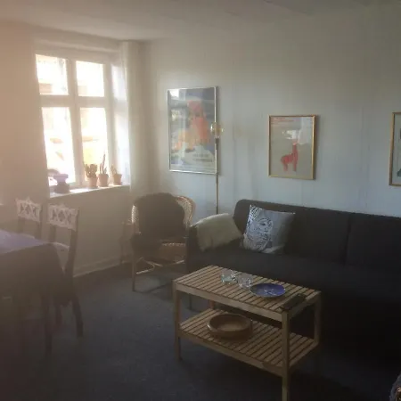 Fredet Hus I Ribes Centrum *